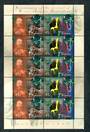 AUSTRALIA 1997 Bicentenary of the Arrival of Merino Sheep in Australia. Sheetlet of 10. - 50550 - UHM
