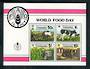 TANZANIA 1982 World Food Day. Miniature sheet. - 50551 - UHM