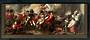 JERSEY 1981 Bicentenary of the Battle of Jersey. Strip of 4. - 50559 - UHM