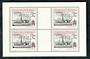 CZECHOSLOVAKIA 1982 Historic Bratislava. Sixth series. 3k in sheetlet of 4. - 50589 - UHM