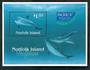 NORFOLK ISLAND 1997 Pacific '97 International Stamp Exhibition. Miniature sheet. - 50595 - UHM