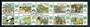 NEW ZEALAND 1994 Wild Animals. Block of 10. - 50599 - CTO