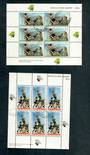 NEW ZEALAND 1970 Health. Set of 2 miniature sheets. - 50602 - FU