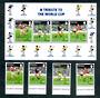 GIBRALTAR 1996 European Cup Football Championships.Set of 4 and miniature sheet. - 50603 - UHM