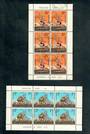 NEW ZEALAND 1967 Health. Set of 2 miniature sheets. - 50606 - FU