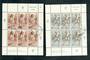 NEW ZEALAND 1972 Health. Set of 2 miniature sheets. - 50608 - FU