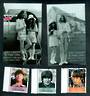 GIBRALTAR 1999 30th Anniversary of the Wedding oif John Lennon and Yoko Ono. Set of 3 and 2 miniature sheets. - 50611 - UHM