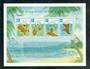 SEYCHELLES 1976 Rural Posts. Miniature sheet. - 50631 - UHM