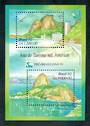 BRAZIL 1992 Tourism Year. Miniature sheet. - 50634 - UHM
