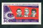 RUSSIA 1964 Three-Manned Space Flights. Imperf miniature sheet. - 50636 - UHM