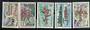 FRENCH POLYNESIA 1967 July Festival. Set of 5. - 50645 - UHM