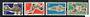 FRENCH POLYNESIA 1969 Third South Pacific Games. Set of 4. Very lightly hinged. - 50650 - LHM