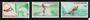 FRENCH POLYNESIA 1971 First World Water-ski Championships. Set of 3. - 50652 - UHM