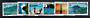 FRENCH POLYNESIA 1974 Definitives Landscapes. Set of 6. - 50654 - UHM