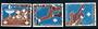FRENCH POLYNESIA 1976 Olympic Games. Set of 3. - 50656 - UHM