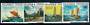FRENCH POLYNESIA 1976 Ancient Pirogues. Set of 4. - 50660 - UHM