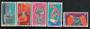 FRENCH POLYNESIA 1970 Pearl-Diving. Set of 5. - 50662 - UHM
