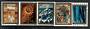 FRENCH POLYNESIA 1972 Paintings by Polynesian Artists. Fourth series. Set of 5. - 50664 - UHM