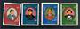 FRENCH POLYNESIA 1977 Sovreigns of the Archipelago. Set of 4. - 50676 - UHM