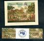 FRENCH POLYNESIA 1984 Ausipex '84 International Stamp Exhibition. Strip of 2 and miniature sheet. - 50682 - UHM