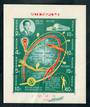 NORTH KOREA 1966 Kyonograk Biological System. Miniature sheet. - 50692 - UHM