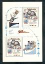 CZECHOSLOVAKIA 1983 Fifth Anniversary of the Soviet-Czechoslovak Space Flight. Miniature sheet. - 50700 - UHM