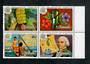 AITUTAKI 1983 Commonwealth Day. Block of 4. - 50805 - UHM