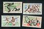 CENTRAL AFRICAN REPUBLIC 1964 Olympics. Set of 4. - 50809 - LHM