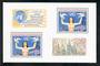 CZECHOSLOVAKIA 1982 Second Special Session of United Nations General Assembly on Disarmament. Miniature sheet. - 50812 - UHM