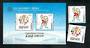 CHINA 2009 National Games. Set of 2 and miniature sheet. - 50822 - UHM