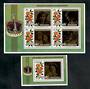 AITUTAKI 1985 Life and Times of Queen Elizabeth the Queen Mother. Set of 4 and miniature sheet. - 50835 - UHM