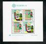 PORTUGAL 1981 Europa. Miniature sheet. - 50851 - UHM