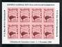 NEW ZEALAND 2006 Kiwipex International Stamp Exhibition. Miniature sheet. - 50856 - UHM