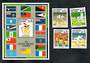 SOLOMON ISLANDS 1991 South Pacific Games. Set of 4 and miniature sheet. - 50885 - UHM