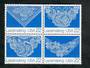USA 1987 Lace making. Block of 4. - 50890 - UHM
