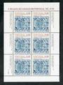 PORTUGAL 1983 Tiles. Eleventh series. Miniature sheet. - 50898 - UHM