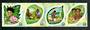 VANUATU 2002 Reforestation. Strip of 4 self adhesive. - 50907 - UHM