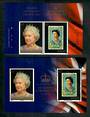JERSEY 2013 60th Anniversary of the Coronation of Elizabeth 2nd Set of 2 and miniature sheet. - 50928 - UHM