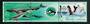 NEW CALEDONIA Whales. Joint issue with Vanuatu (ref 50919). Joined pair with Label. - 50930 - UHM