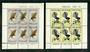 NEW ZEALAND 1965 Health. Set of 2 miniature sheets. - 50939 - FU