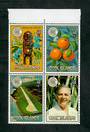 COOK ISLANDS 1983 Commonwealth Day. Block of 4. - 50945 - UHM