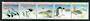 AUSTRALIAN ANTARCTIC TERRITORY 1988 Birds. Strip of 5. - 50949 - UHM