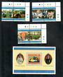 FAROE ISLANDS 2005 British Occupation World War 2. Set of 2. - 50961 - UHM