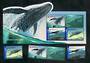 AUSTRALIA 2006 Endangered Species. Whales. Set of 4 and miniature sheet. - 50977 - UHM