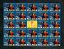 USA 1937 TB Seals. 4 blocks of 25. Damage. - 50982 - MNG