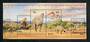 AUSTRALIA 1993 Prehistoric Animals. Set of 6 and miniature sheet in presntation pack. - 50984 - UHM