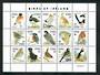 IRELAND 1997 Birds. Sheetlet of 15. - 51001 - UHM