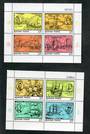 HUNGARY 1978 Explorers. 2 miniature sheets. Complete. - 51004 - UHM