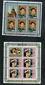 NIUE 1984 Birth of Prince Henry. Set of 2 miniature sheets. - 51005 - UHM
