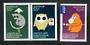 AUSTRALIA 2009 Earth Hour. Set of 3 including the joined pair. - 51007 - UHM